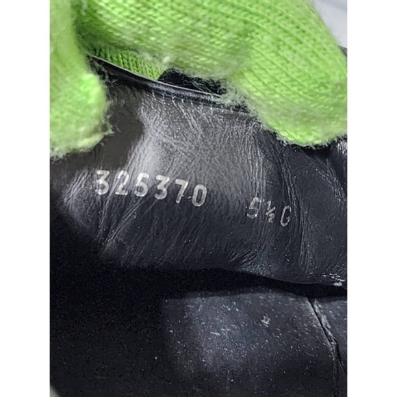 Authentic Gucci Ace Brooklyn Graphite GG Supreme Low Top Sneakers Black/Grey - Picture 11 of 12